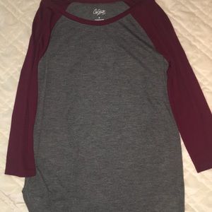 NEW Baseball tee with tags